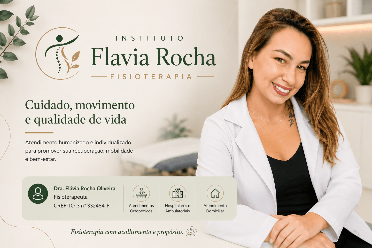 Instituto Flavia Rocha — Fisioterapia